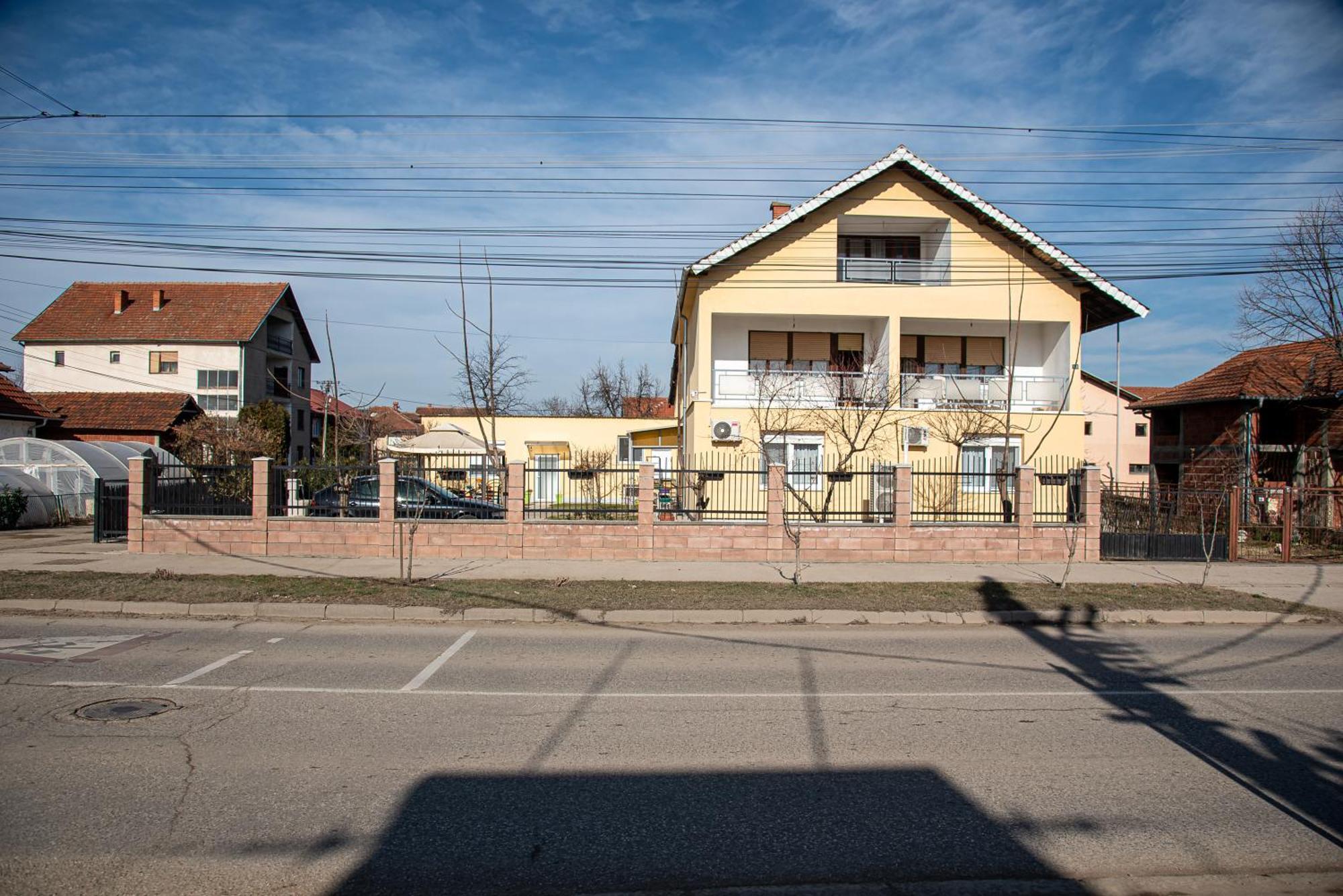 Apartments Kuca Aleksic Nis Exterior foto