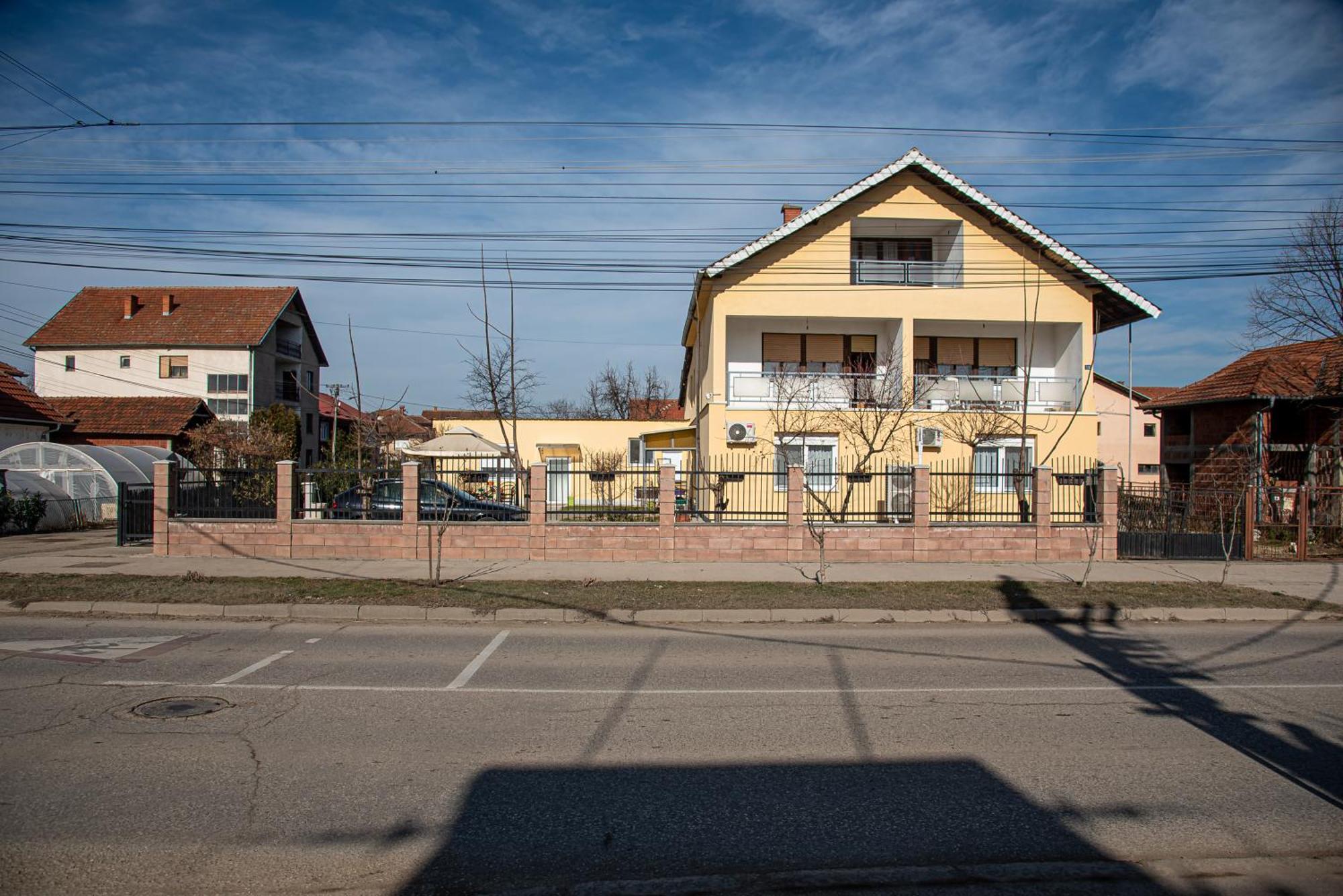 Apartments Kuca Aleksic Nis Exterior foto